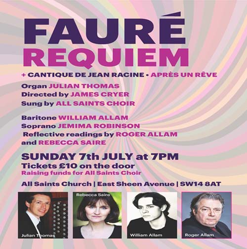 Faure Requiem – 2024
