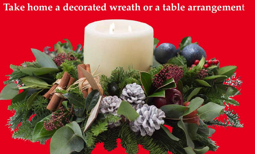 Festive Florals For Christmas – Friday, November 29