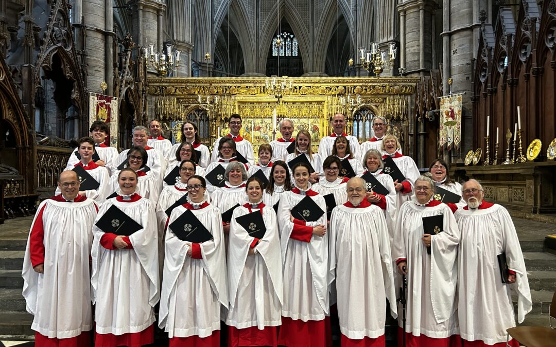 All Saints Choir at Westminster Abbey